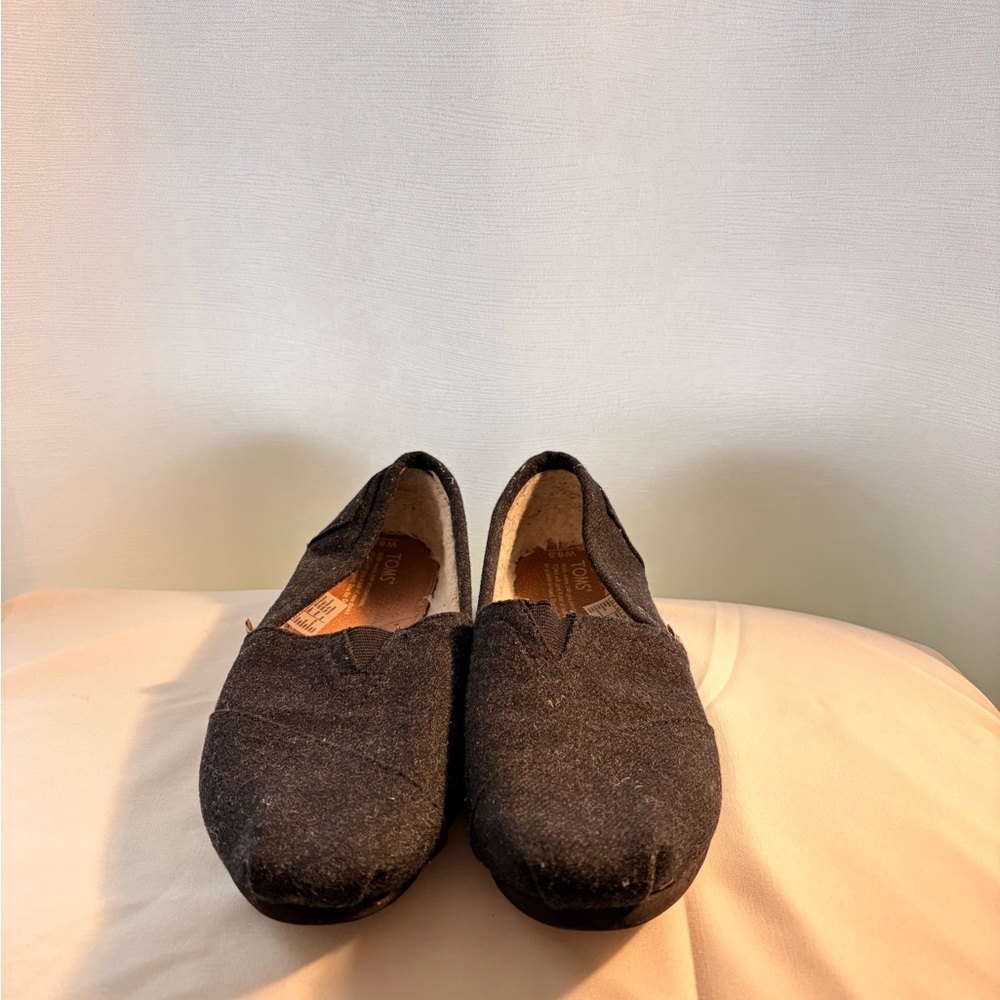 Toms Black Women's Flats